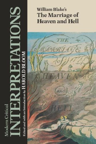Beispielbild fr William Blake's the Marriage of Heaven and Hell (Modern Critical Interpretations) zum Verkauf von The Book Exchange