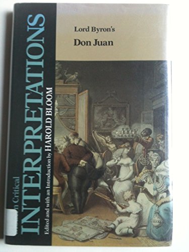 9780877547334: Lord Byron's "Don Juan" (Modern Critical Interpretations S.)
