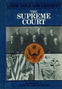 Imagen de archivo de The Supreme Court a la venta por Better World Books: West