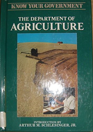 Department of Agriculture (Know Your Government) (9780877548331) by Hurt, Douglas R.; Israel, Fred L.