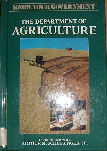 9780877548331: Department of Agriculture (Know Your Government)