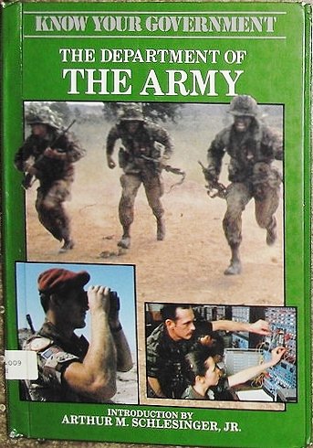 Stock image for The Department of the Army Know Your Government for sale by Virtuous Volumes et al.