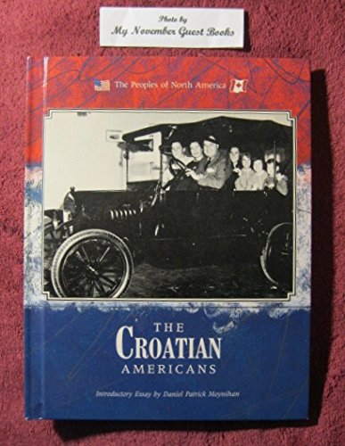 Imagen de archivo de Croatian Americans(oop) a la venta por ThriftBooks-Atlanta