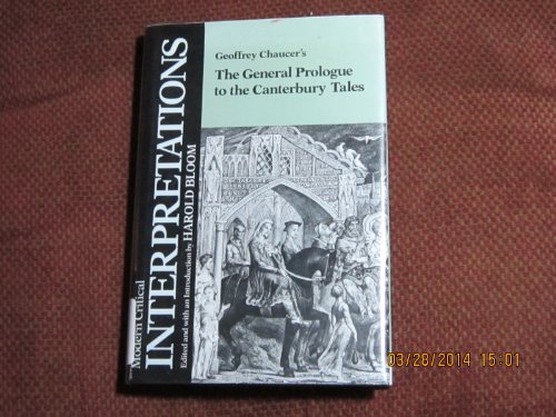 geoffrey chaucer the general prologue geoffrey chaucer the general prologue