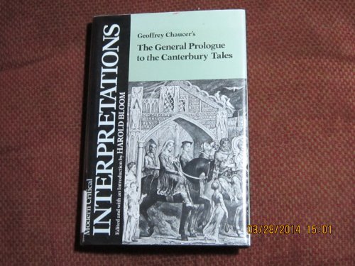 9780877549055: Geoffrey Chaucer's the General Prologue to the Canterbury Tales