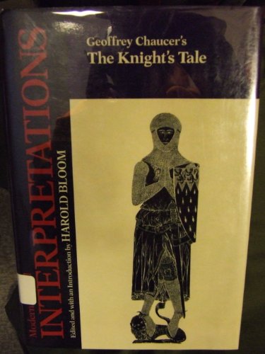 Stock image for Geoffrey Chaucer's The Knight's Tale for sale by Better World Books: West