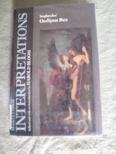 Imagen de archivo de Sophocles' Oedipus Rex (Bloom's Modern Critical Interpretations) a la venta por Discover Books