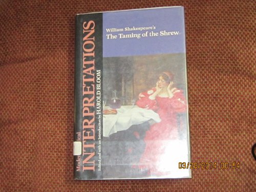 Imagen de archivo de William Shakespeare's the Taming of the Shrew (Bloom's Modern Critical Interpretations) a la venta por Bayside Books