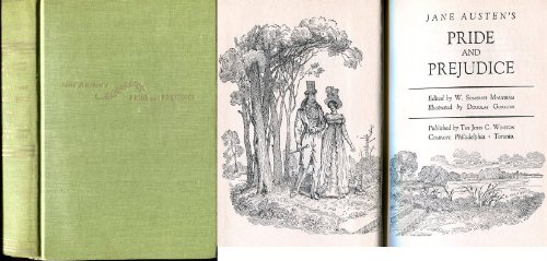 Beispielbild fr Jane Austen's Pride and Prejudice zum Verkauf von ThriftBooks-Atlanta