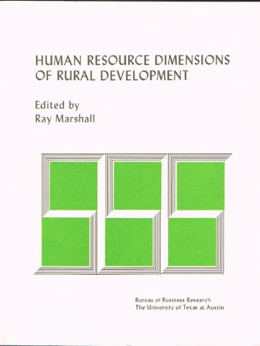 Imagen de archivo de Human Resource Dimensions of Rural Development a la venta por Zubal-Books, Since 1961