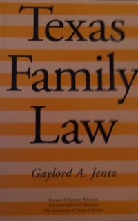 Beispielbild fr Texas Family Law zum Verkauf von Half Price Books Inc.