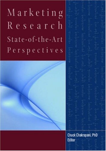 9780877572831: Marketing Research: State-of-the-Art Perspectives