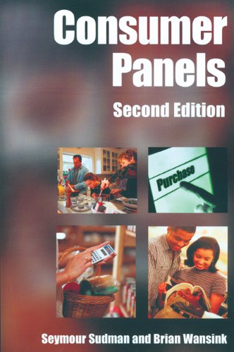 Imagen de archivo de Consumer Panels a la venta por Better World Books