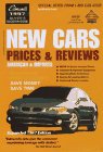 Beispielbild fr Edmund's New Cars 1997: Prices & Reviews (EDMUNDSCOM NEW CAR AND TRUCKS BUYER'S GUIDE) zum Verkauf von Robinson Street Books, IOBA