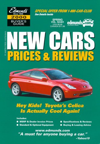 Beispielbild fr Edmund's New Cars Prices and Reviews: Fall 2000 (EDMUNDSCOM NEW CAR AND TRUCKS BUYER'S GUIDE) zum Verkauf von Wonder Book