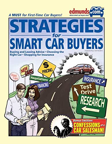 Stock image for Strategies for Smart Car Buyers for sale by The Book Cellar, LLC