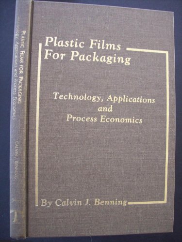 Imagen de archivo de Plastic Films for Packaging: Technology, Applications and Process Economics a la venta por Book Bear