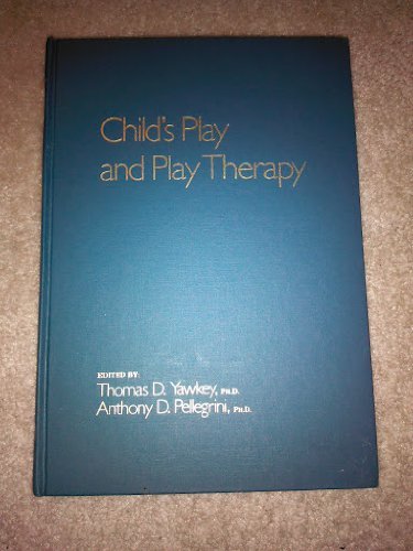 Stock image for Child's Play and Play Therapy for sale by Better World Books