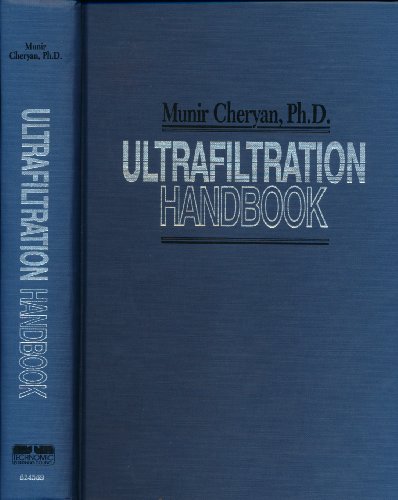 Imagen de archivo de Ultrafiltration Handbook a la venta por HPB-Red