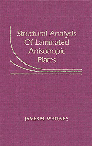 Beispielbild fr Structural Analysis of Laminated Anisotropic Plates zum Verkauf von HPB-Red