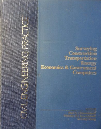 Imagen de archivo de Surveying - Construction - Transportation - Energy - Economics and Government - Computers a la venta por Better World Books: West