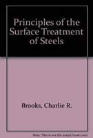 Stock image for Principles of the Surface Treatment of Steel for sale by Books Puddle