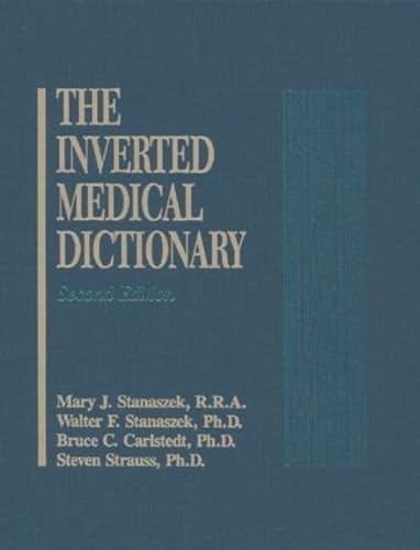 Stock image for Inverted Medical Dictionary, Second Edition for sale by HPB-Red