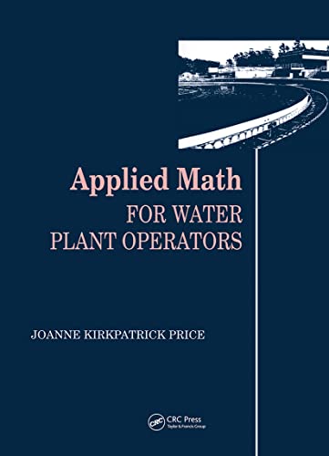 Beispielbild fr Applied Math for Water Plant Operators zum Verkauf von -OnTimeBooks-