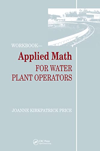 Beispielbild fr Applied Math for Water Plant Operators - Workbook zum Verkauf von HPB-Red