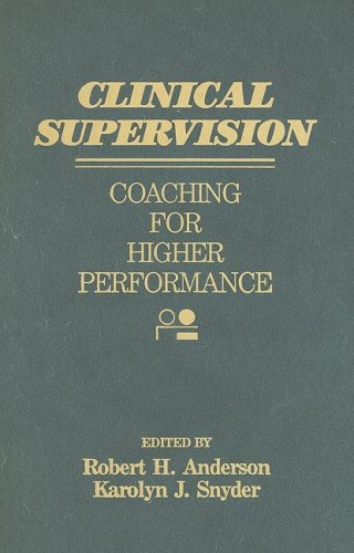 Imagen de archivo de Clinical Supervision a la venta por Kennys Bookshop and Art Galleries Ltd.