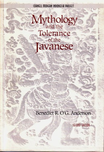 Stock image for Mythology and the Tolerance of the Javanese (Cornell Modern Indonesia Project) for sale by dsmbooks