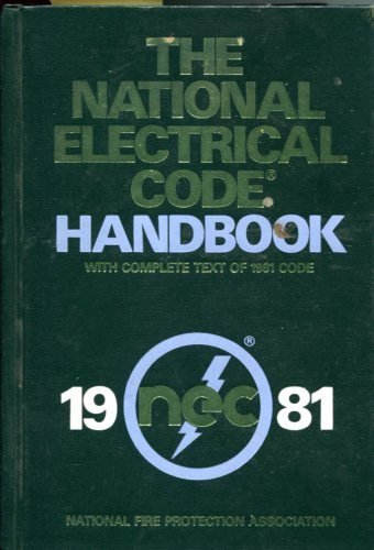 Beispielbild fr The National Electrical Code Handbook 1981 zum Verkauf von HPB-Red