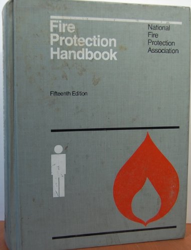 Imagen de archivo de Fire Protection Handbook, Fifteenth Edition. a la venta por Once Upon A Time Books