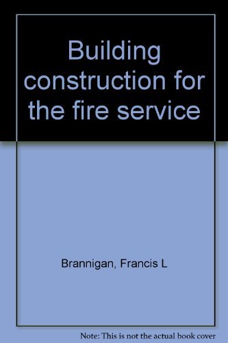 Beispielbild fr Building construction for the fire service zum Verkauf von HPB-Red
