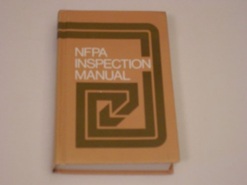 9780877652397: N.F.P.A. Inspection Manual (National Fire Protection Association Inspection Manual)