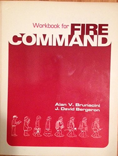 Beispielbild fr Workbook for Fire Command/Fsp-70Wb zum Verkauf von Wonder Book