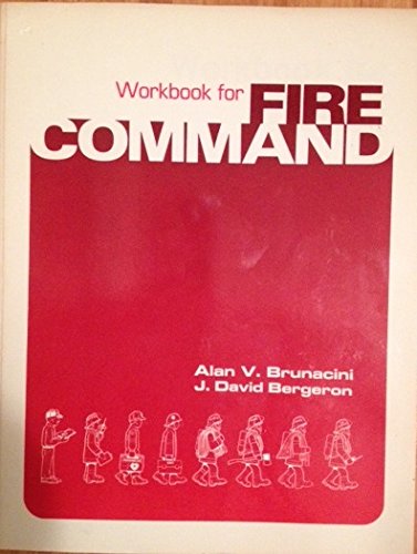 Stock image for Workbook for Fire Command/Fsp-70Wb for sale by HPB-Red