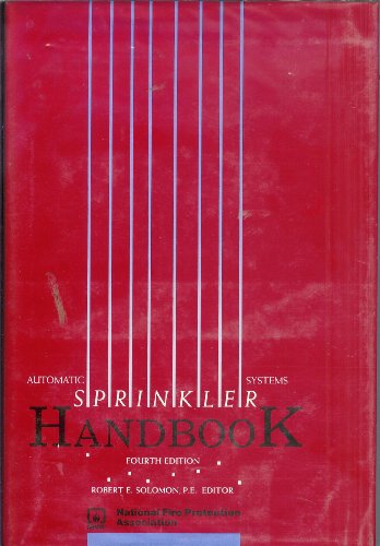Automatic Sprinkler Systems Handbook (9780877653066) by National Fire Protection Association