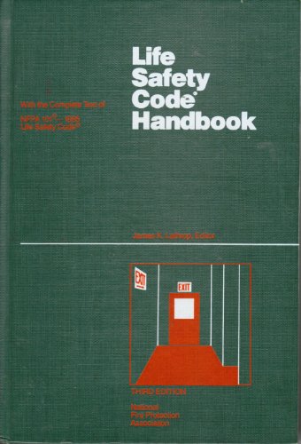 Imagen de archivo de Life Safety Code Handbook, 1985 (LIFE SAFETY CODE HANDBOOK (NATIONAL FIRE PROTECTION ASSOCIATION)) a la venta por HPB-Red