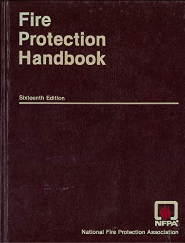 Beispielbild fr Fire Protection Handbook zum Verkauf von Better World Books