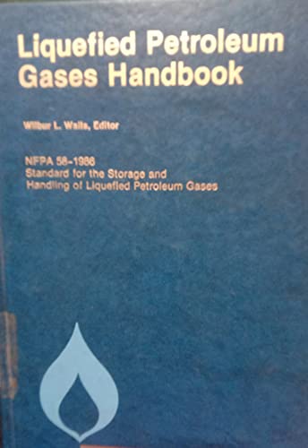 Beispielbild fr Liquefied Petroleum Gases Handbook/Ax-58Hb-86 zum Verkauf von Wonder Book
