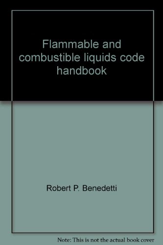 Beispielbild fr Flammable and combustible liquids code handbook zum Verkauf von HPB-Red