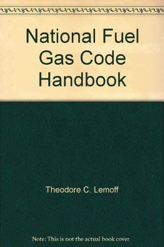 Stock image for National Fuel Gas Code Handbook for sale by Once Upon A Time Books