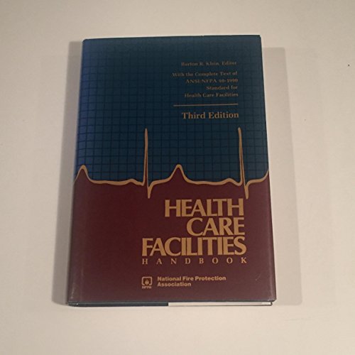 Stock image for Health Care Facilities Handbook for sale by HPB-Red