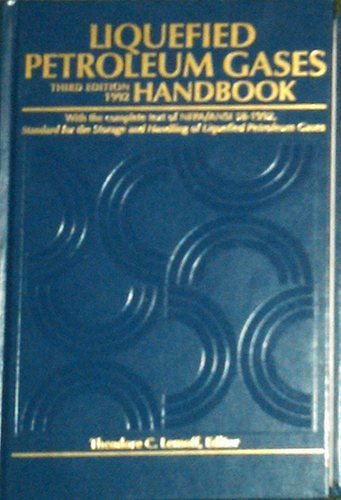 Stock image for Liquefied Petroleum Gases Handbook. 3rd Edition. for sale by Bingo Used Books