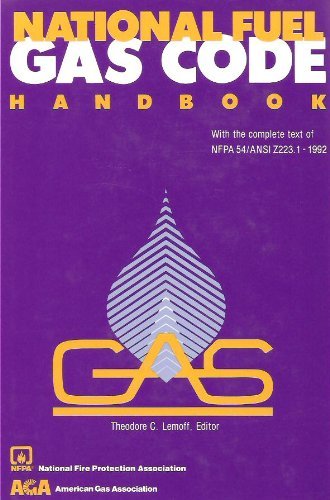 9780877653868: National Fuel Gas Code Handbook