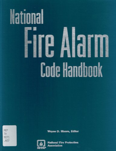 Beispielbild fr National fire alarm code handbook zum Verkauf von HPB-Red