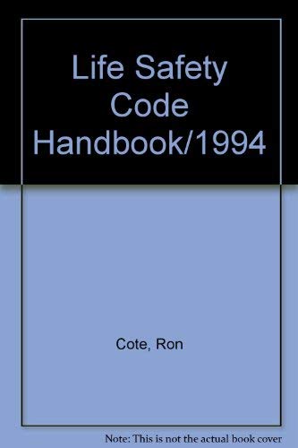 Stock image for Life Safety Code Handbook/1994 for sale by ThriftBooks-Atlanta