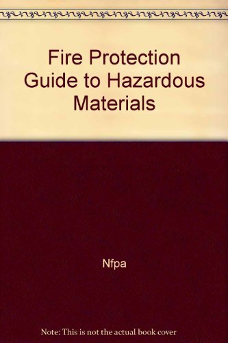 Stock image for Fire Protection Guide to Hazardous Materials for sale by mountain