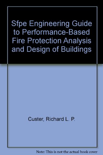 Stock image for Introduction to Performance-based Fire Safety for sale by Better World Books